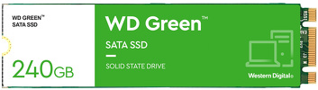 Miniatura zdjęcia: Dysk WD Green SSD 240GB M.2 SATA WDS240G3G0B Miniatura zdjęcia: Dysk WD Green SSD 240GB M.2 SATA WDS240G3G0B