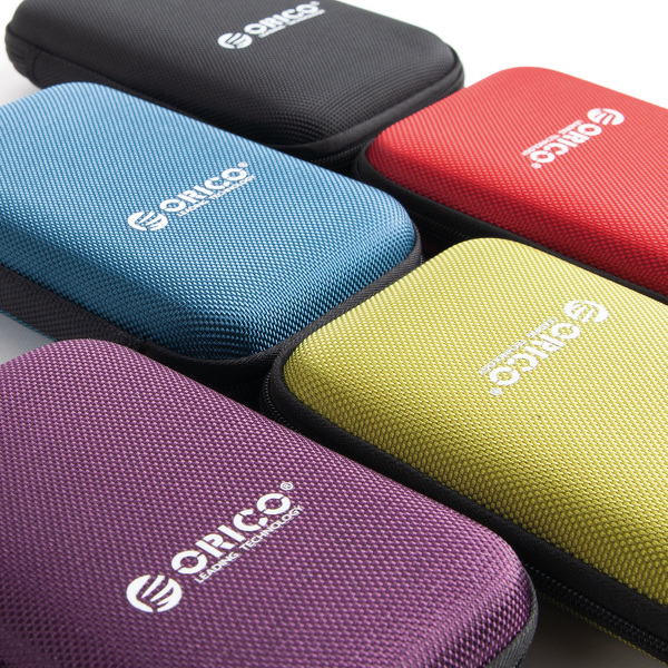 Zdjęcie produktu: Etui na dysk zewnętrzny ORICO - zielone (PHD-25-GR-BP)