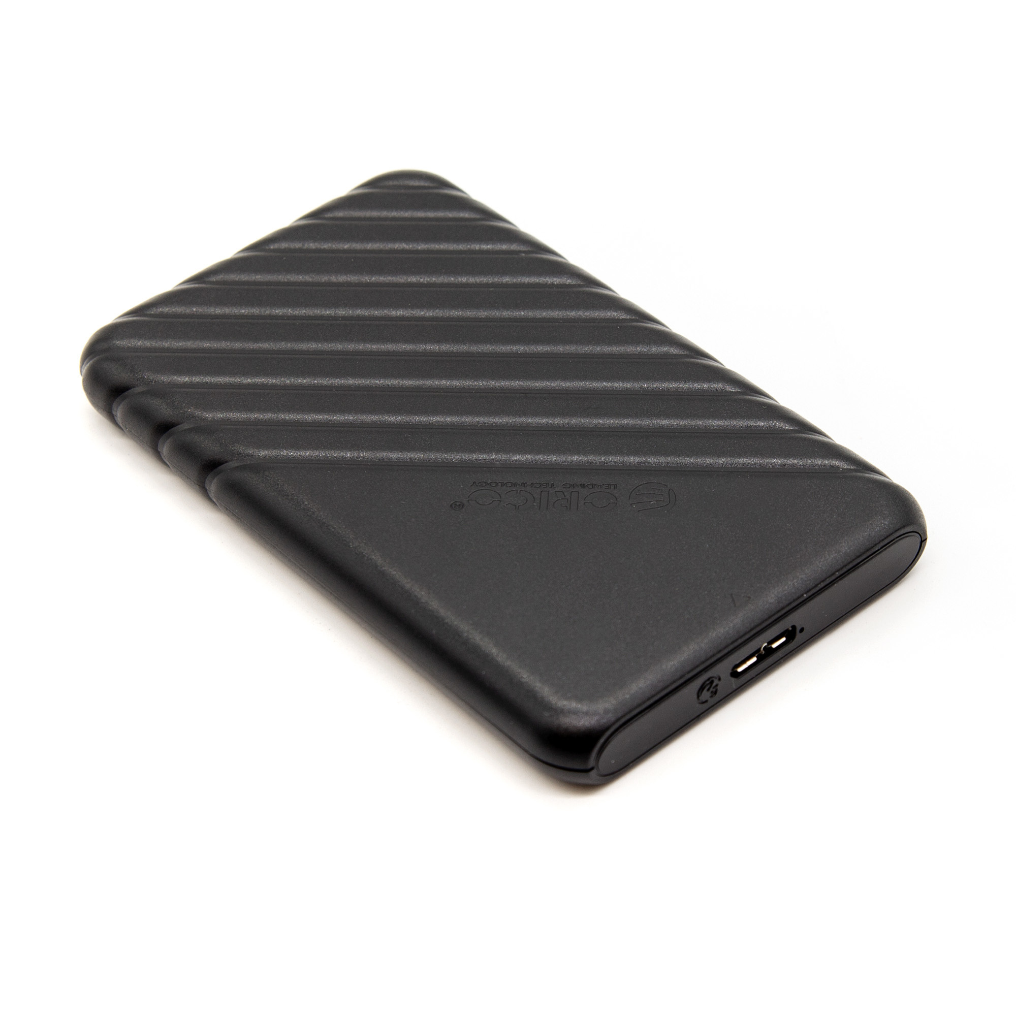 Obudowa zewnętrzna na dysk 2,5" HDD/SSD ORICO, SATA III, USB-A 3.1 - czarna (25PW1-U3-BK-EP)
