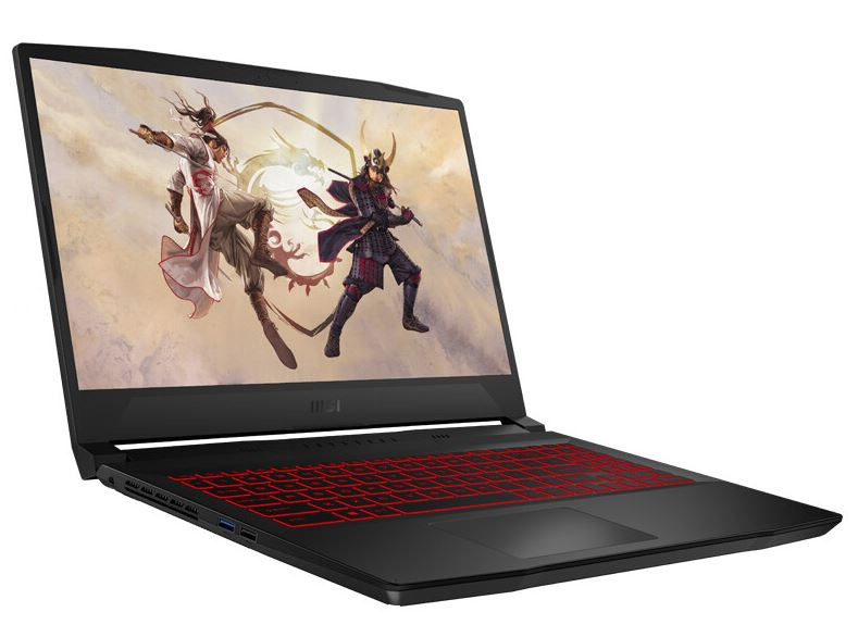 Laptop MSI Katana GF66 11UD-1011XPL 15,6" 144Hz i7-11800H 512GB-SSD 16GB RTX 3050Ti-4GB NoOS