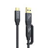 Miniatura zdjęcia: Kabel przewód pleciony ORICO USB TYP-C (M-M) + USB-A, 20 Gbps, 4K, 100W 1m (ACC32-10-BK-BP) Miniatura zdjęcia: Kabel przewód pleciony ORICO USB TYP-C (M-M) + USB-A, 20 Gbps, 4K, 100W 1m (ACC32-10-BK-BP)