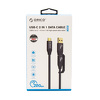 Miniatura zdjęcia: Kabel przewód pleciony ORICO USB TYP-C (M-M) + USB-A, 20 Gbps, 4K, 100W 1m (ACC32-10-BK-BP) Miniatura zdjęcia: Kabel przewód pleciony ORICO USB TYP-C (M-M) + USB-A, 20 Gbps, 4K, 100W 1m (ACC32-10-BK-BP)