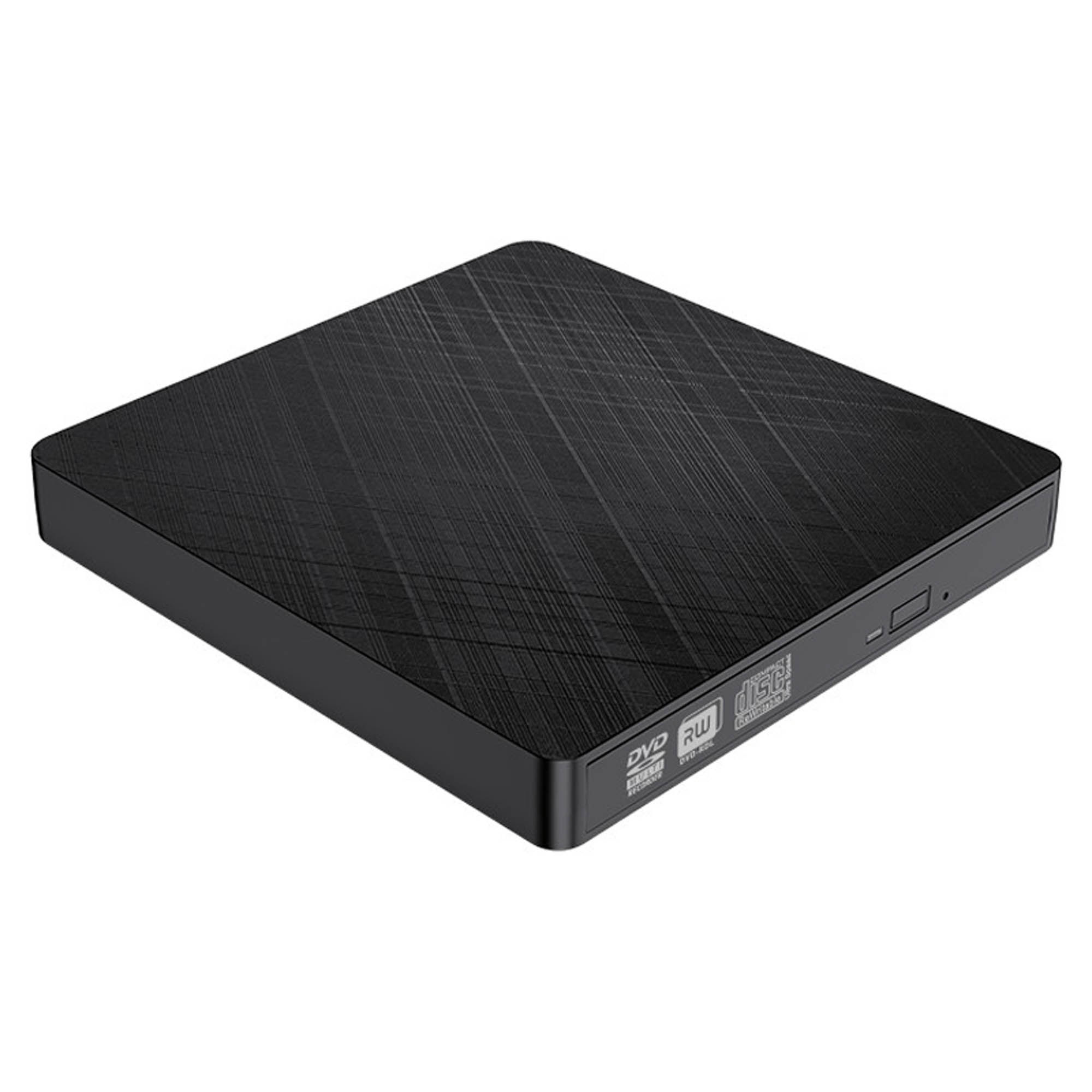 Zewnętrzny napęd Orico DVD + czytnik kart + HUB 2 x USB 3.1 (XD010-BK-BP)