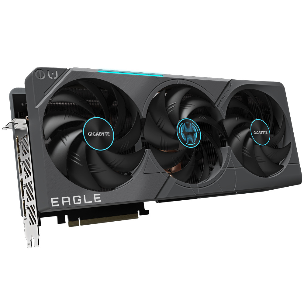 Gigabyte GeForce RTX 4080 Eagle OC 16GB GDDR6X DLSS 3 (GV-N4080EAGLE OC-16GD G10) Gigabyte GeForce RTX 4080 Eagle OC 16GB GDDR6X DLSS 3 (GV-N4080EAGLE OC-16GD G10)