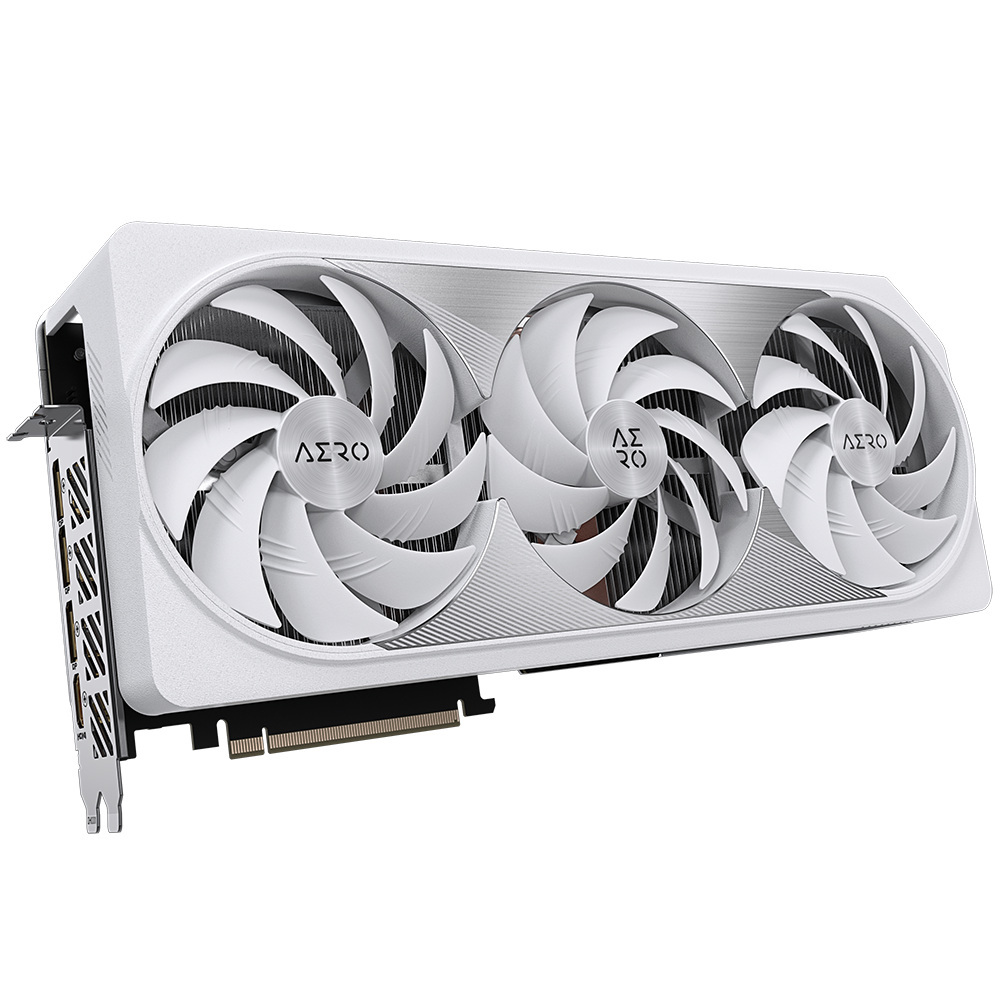 Gigabyte GeForce RTX 4080 Aero OC 16GB GDDR6X DLSS 3 (GV-N4080AERO OC-16GD G10)