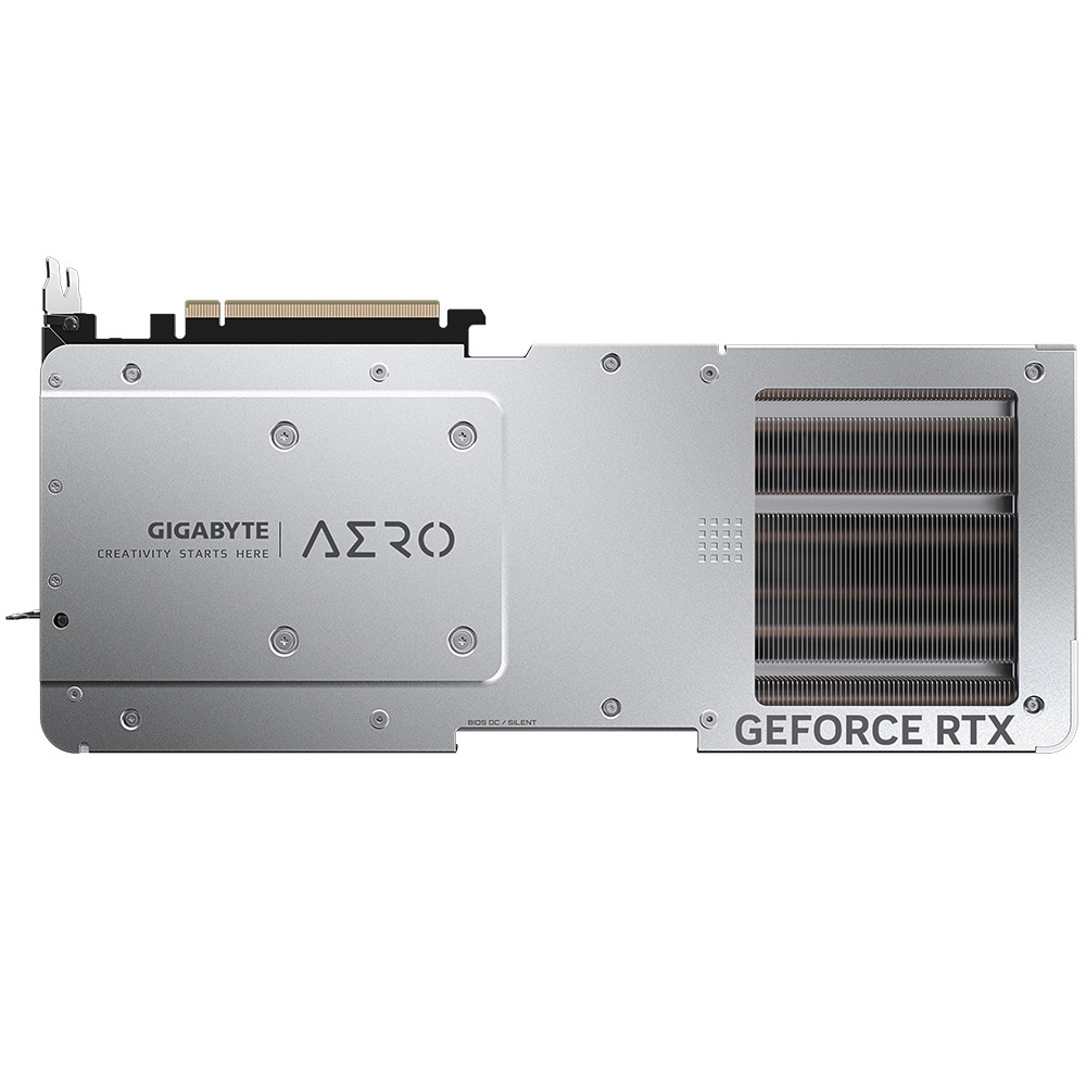 Gigabyte GeForce RTX 4080 Aero OC 16GB GDDR6X DLSS 3 (GV-N4080AERO OC-16GD G10)