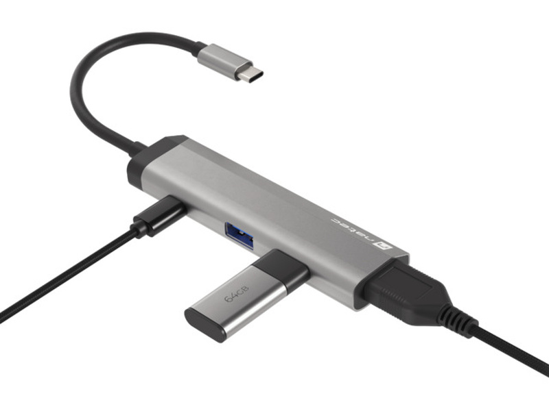 Zdjęcie produktu: Natec Fowler HUB USB TYP-C HDMI PD NMP-1984
