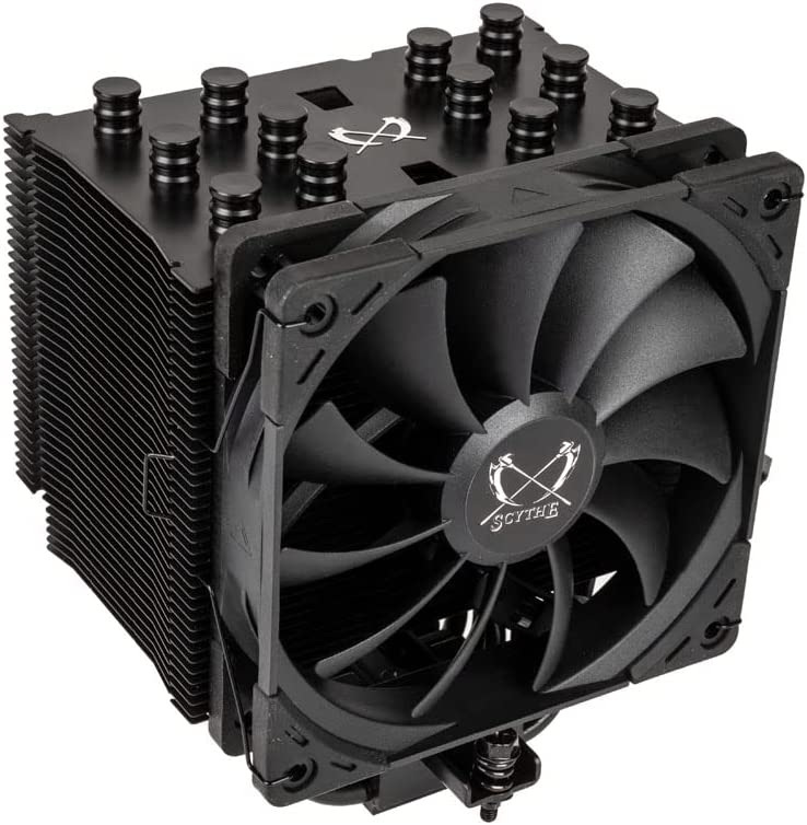Chłodzenie procesora Scythe Mugen 5 Black Edition Rev.C 120mm
