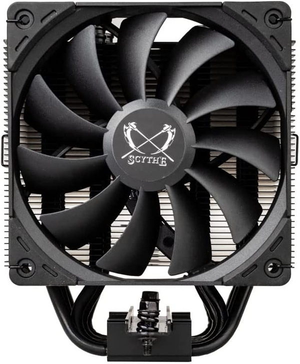 Zdjęcie produktu: Chłodzenie procesora Scythe Mugen 5 Black Edition Rev.C 120mm