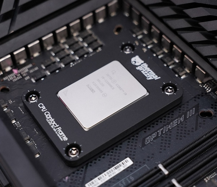 Zdjęcie produktu: Thermal Grizzly Ramka kontaktowa LGA 1700 TG-CF-i12G CPU Contact Frame