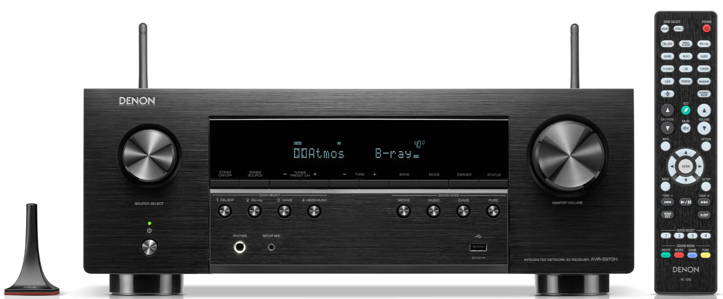 Amplituner Denon AVR-S970H Amplituner Denon AVR-S970H