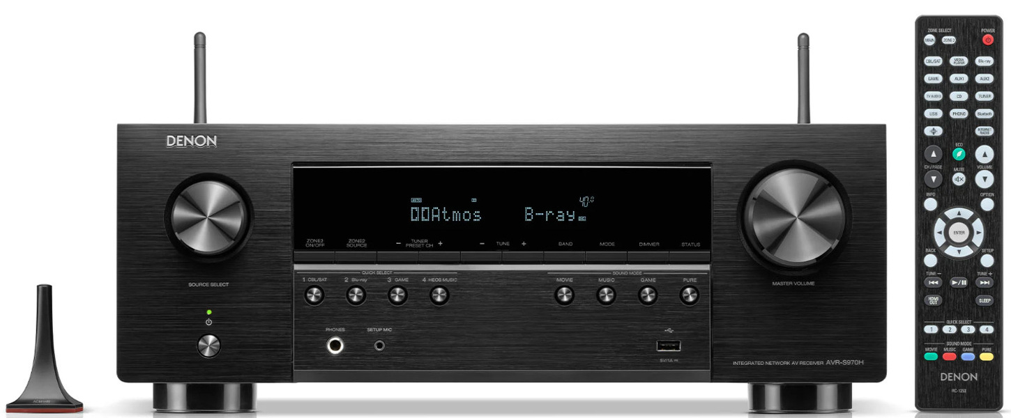 Zdjęcie produktu: Amplituner Denon AVR-S970H Zdjęcie produktu: Amplituner Denon AVR-S970H