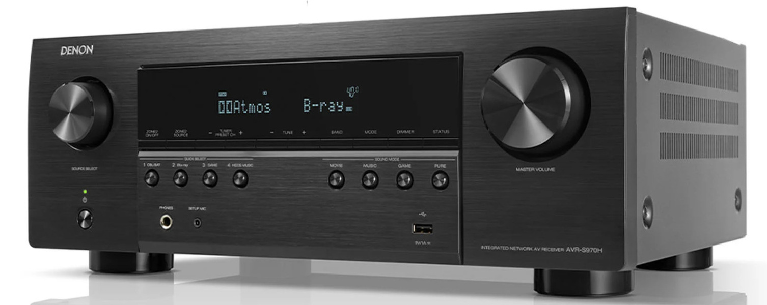 Zdjęcie produktu: Amplituner Denon AVR-S970H Zdjęcie produktu: Amplituner Denon AVR-S970H