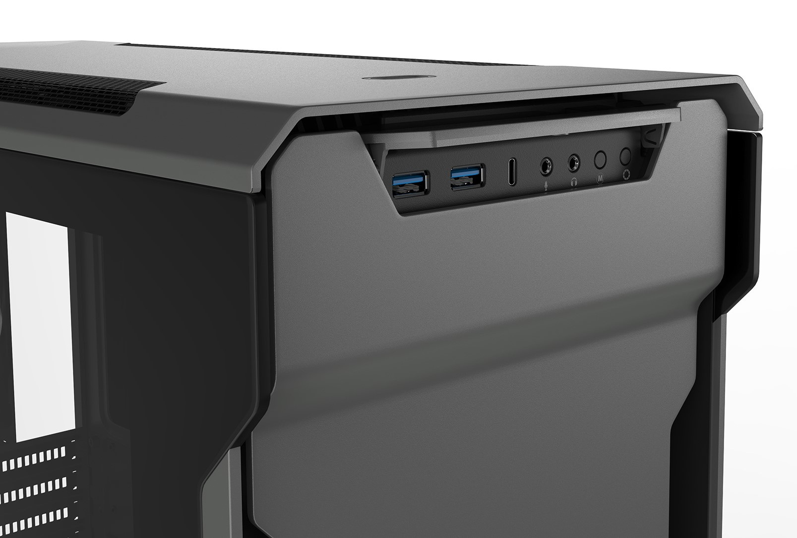 Obudowa Phanteks Enthoo Evolv X ARGB, Hartowane szkło, grafitowa PH-ES518XTG_DAG01