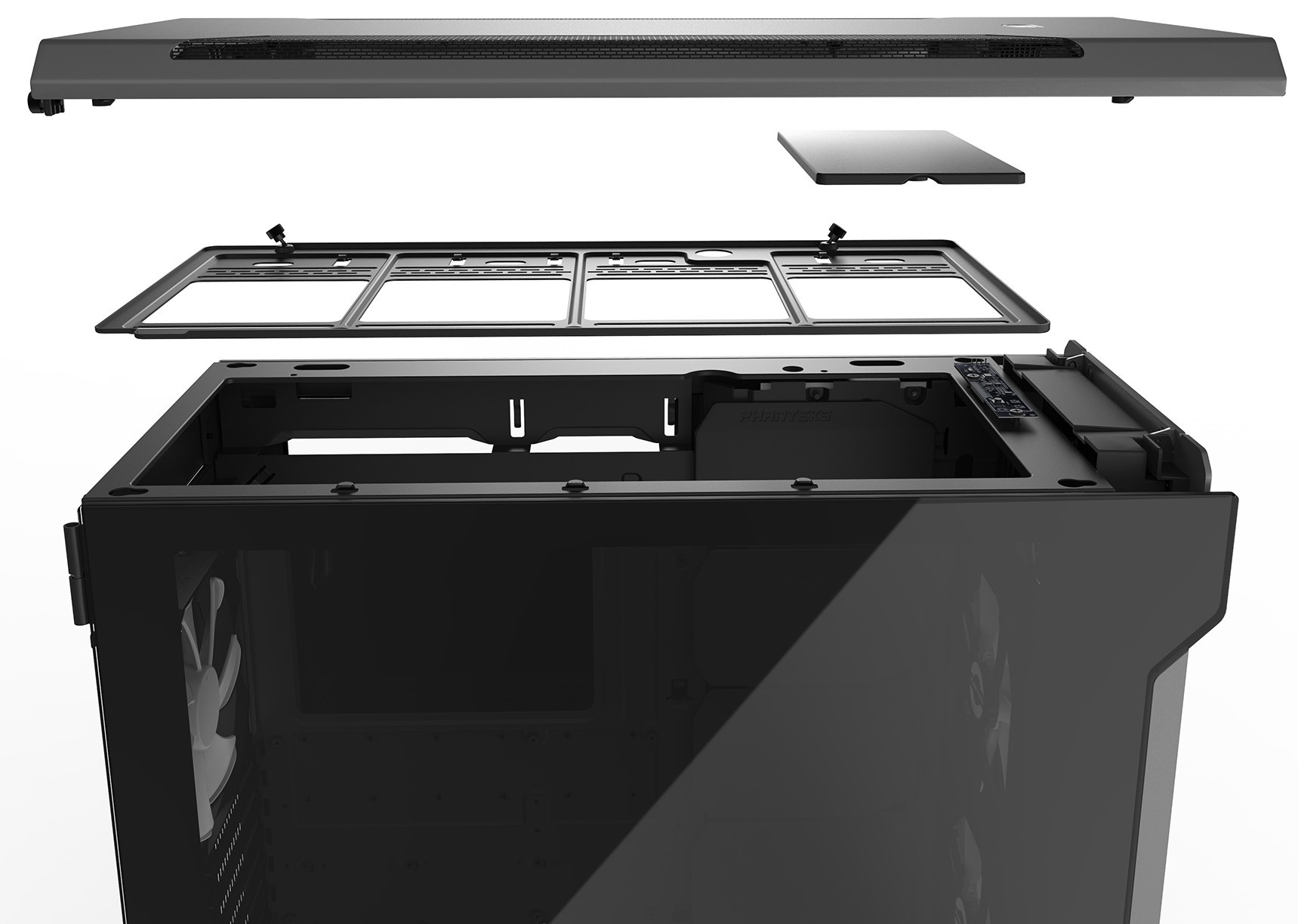 Obudowa Phanteks Enthoo Evolv X ARGB, Hartowane szkło, grafitowa PH-ES518XTG_DAG01