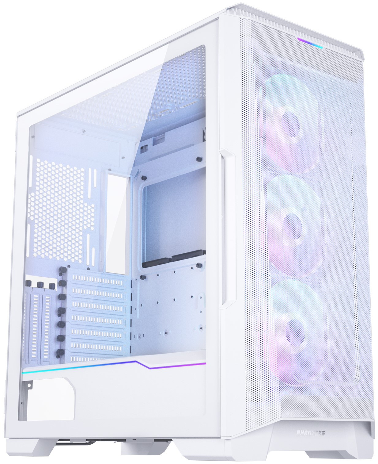 Obudowa do komputera Phanteks Eclipse P500A, ARGB, Tempered Glass, biała