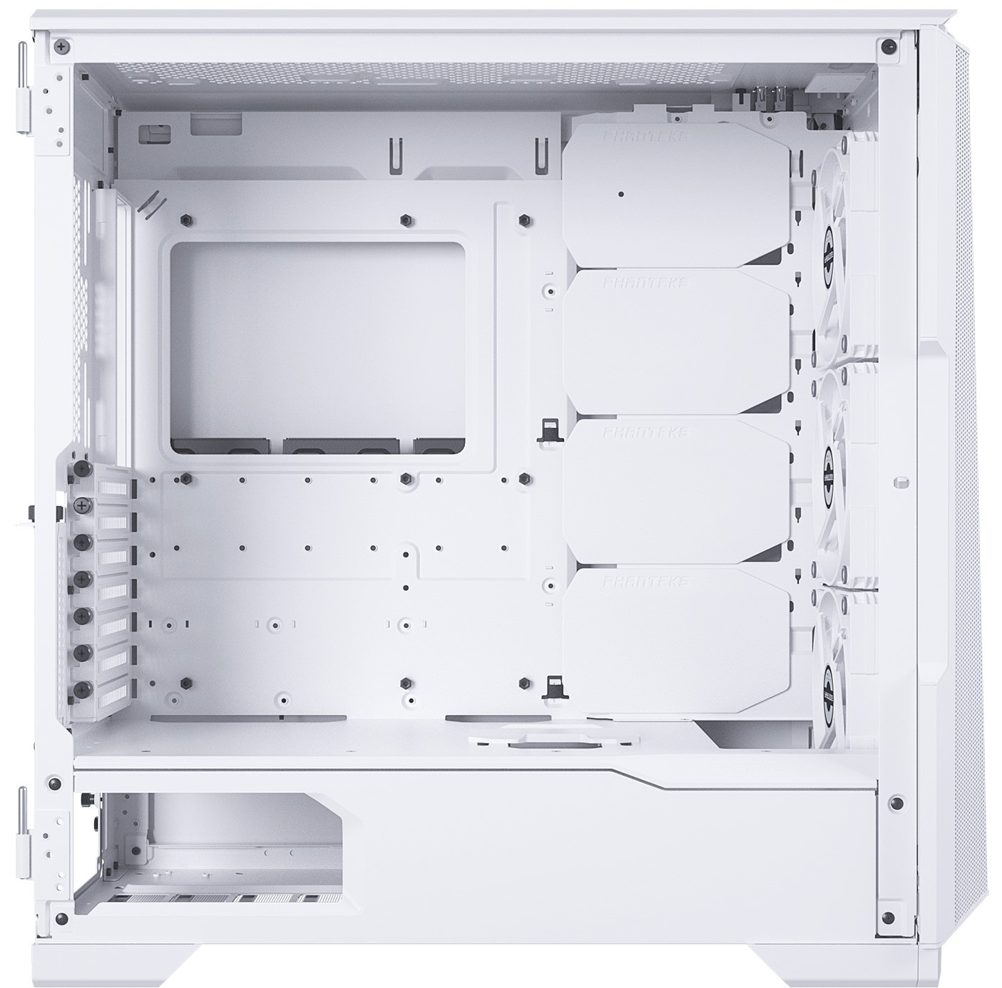 Obudowa do komputera Phanteks Eclipse P500A, ARGB, Tempered Glass, biała