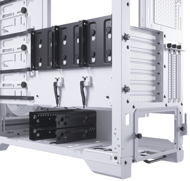 Zdjęcie produktu: Obudowa do komputera Phanteks Eclipse P500A, ARGB, Tempered Glass, biała