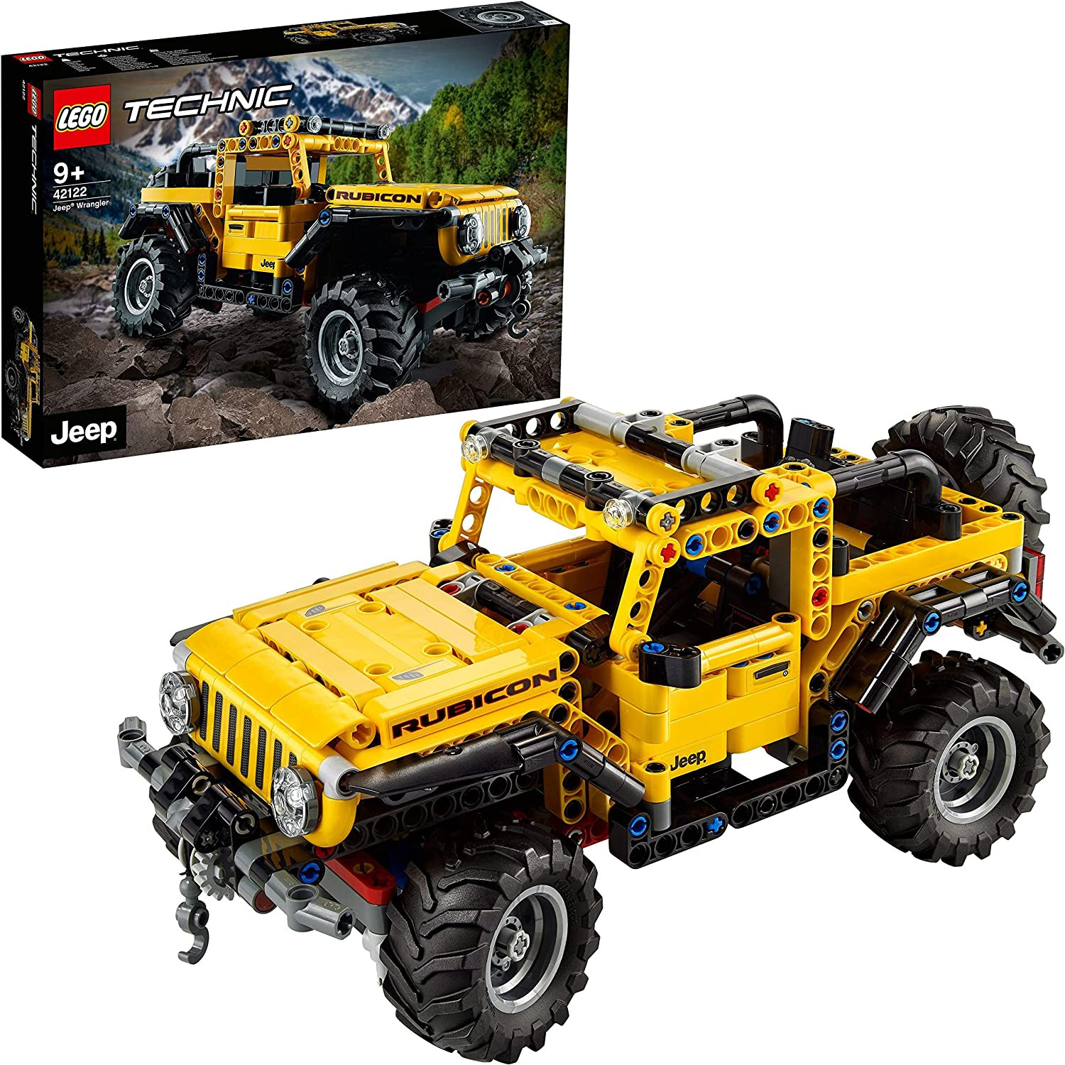 LEGO Technic 42122 Jeep Wrangler