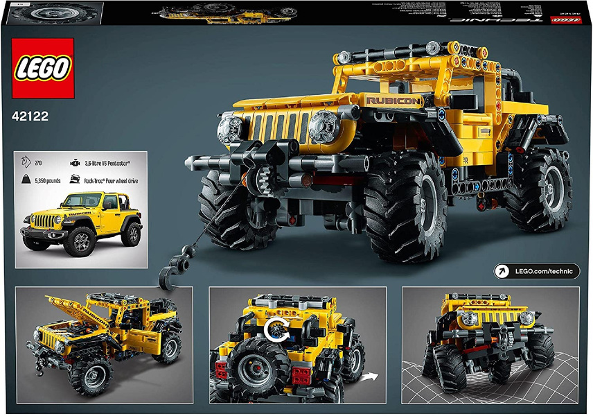 Zdjęcie produktu: LEGO Technic 42122 Jeep Wrangler