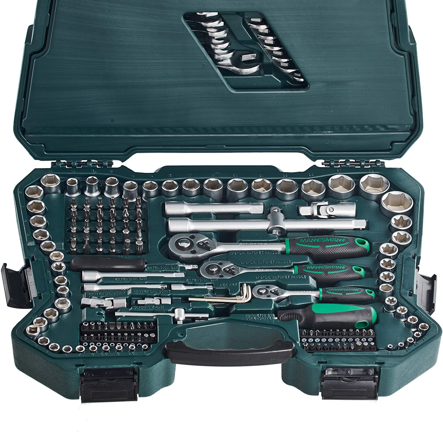 Mannesmann M98430 Zestaw Kluczy Nasadowych