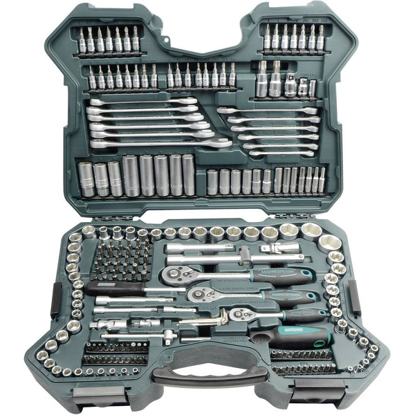 Zdjęcie produktu: Mannesmann M98430 Zestaw Kluczy Nasadowych