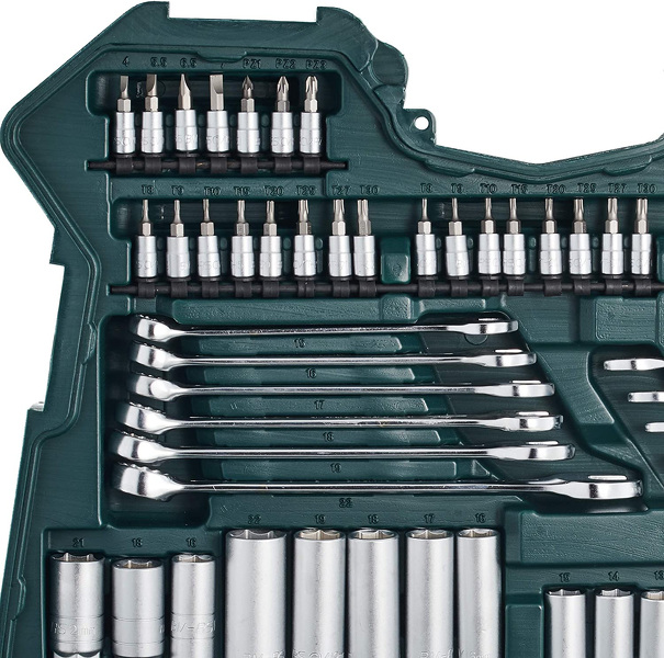 Zdjęcie produktu: Mannesmann M98430 Zestaw Kluczy Nasadowych