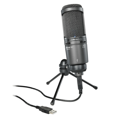 Mikrofon Audio-Technica AT 2020 USB Plus Mikrofon Audio-Technica AT 2020 USB Plus