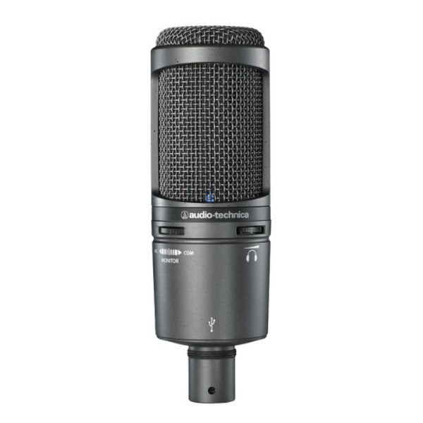Zdjęcie produktu: Mikrofon Audio-Technica AT 2020 USB Plus Zdjęcie produktu: Mikrofon Audio-Technica AT 2020 USB Plus