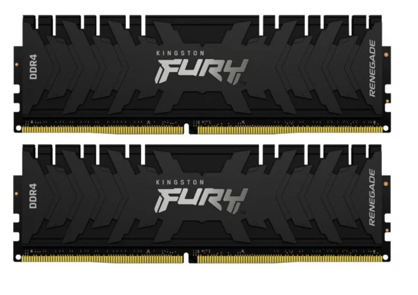 Zdjęcie produktu: Pamięć Kingston FURY Renegade 32GB (2x16GB) DDR4-3600 Non-ECC CL16 KF436C16RB1K2/32