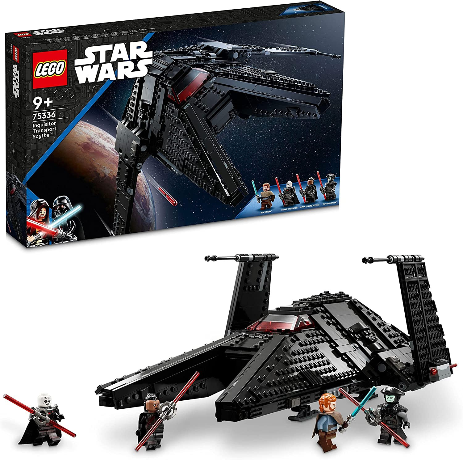 LEGO Star Wars 75336 Transporter Inkwizytorów Scythe