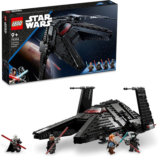 Zdjęcie produktu: LEGO Star Wars 75336 Transporter Inkwizytorów Scythe