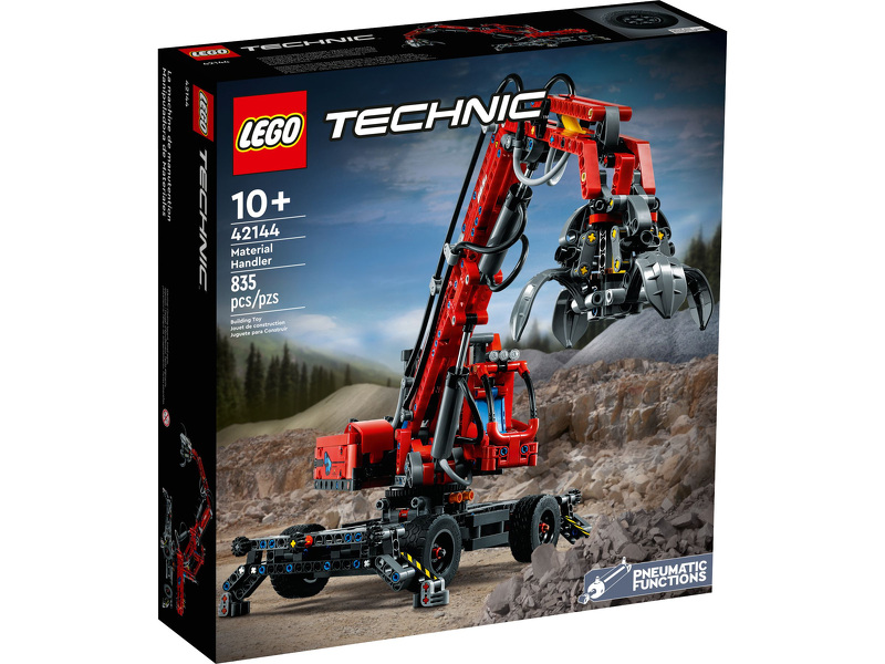 Zdjęcie produktu: LEGO Technic 42144 Dźwig z chwytakiem
