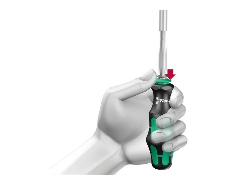 Wera wkrętak rękojeść z uchwytem do bitów 28