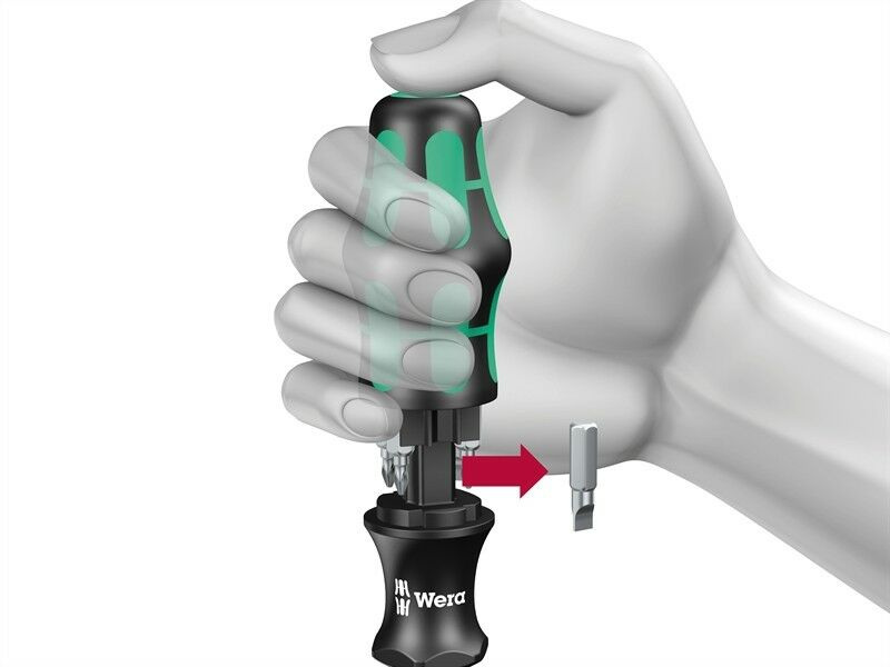 Wera wkrętak rękojeść z uchwytem do bitów 28