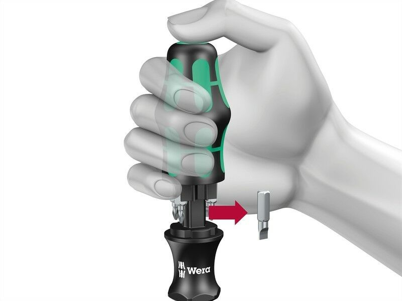 Zdjęcie produktu: Wera wkrętak rękojeść z uchwytem do bitów 28