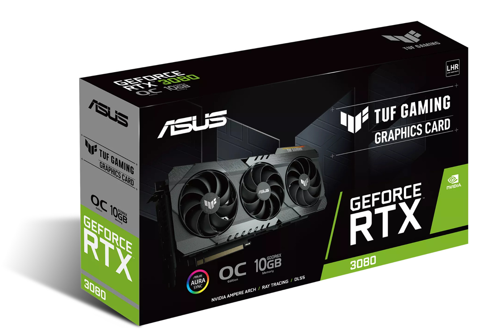 ASUS GeForce RTX 3080 TUF GAMING OC V2 10GB GDDR6X TUF-RTX3080-O10G-V2-GAMING