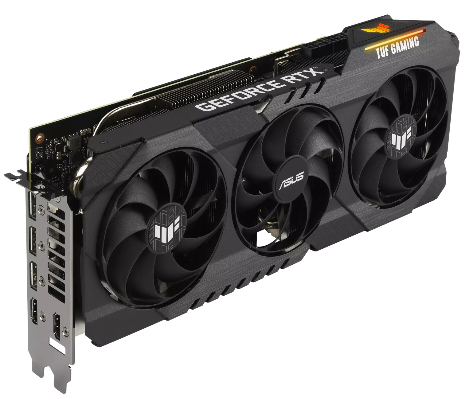 ASUS GeForce RTX 3080 TUF GAMING OC V2 10GB GDDR6X TUF-RTX3080-O10G-V2-GAMING
