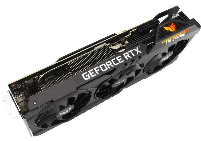 Zdjęcie produktu: ASUS GeForce RTX 3080 TUF GAMING OC V2 10GB GDDR6X TUF-RTX3080-O10G-V2-GAMING