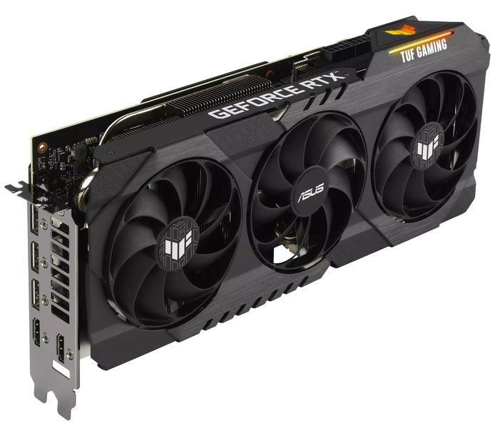 Zdjęcie produktu: ASUS GeForce RTX 3080 TUF GAMING OC V2 10GB GDDR6X TUF-RTX3080-O10G-V2-GAMING