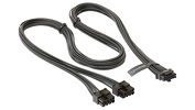 Miniatura zdjęcia: Kabel Seasonic 16-pin Gen 5 12VHPWR 600W czarny 750mm