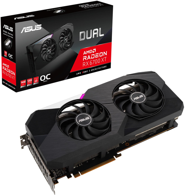 Zdjęcie produktu: Asus Radeon RX 6700 XT OC 12GB GDDR6 FreeSync Zdjęcie produktu: Asus Radeon RX 6700 XT OC 12GB GDDR6 FreeSync