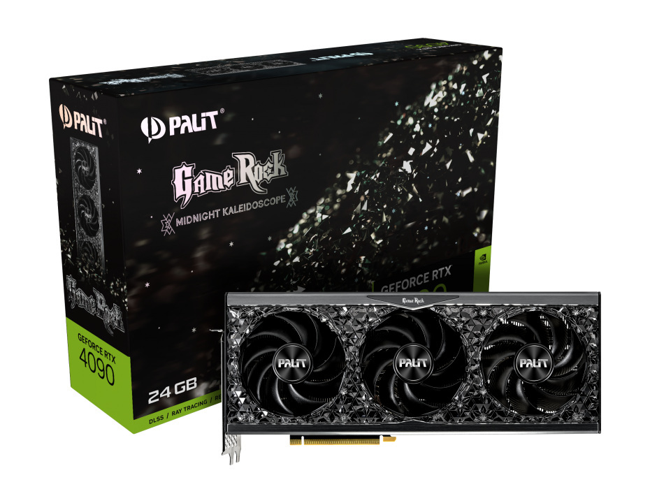 PALIT GeForce RTX 4090 GameRock 24GB GDDR6X (NED4090019SB-1020G) PALIT GeForce RTX 4090 GameRock 24GB GDDR6X (NED4090019SB-1020G)