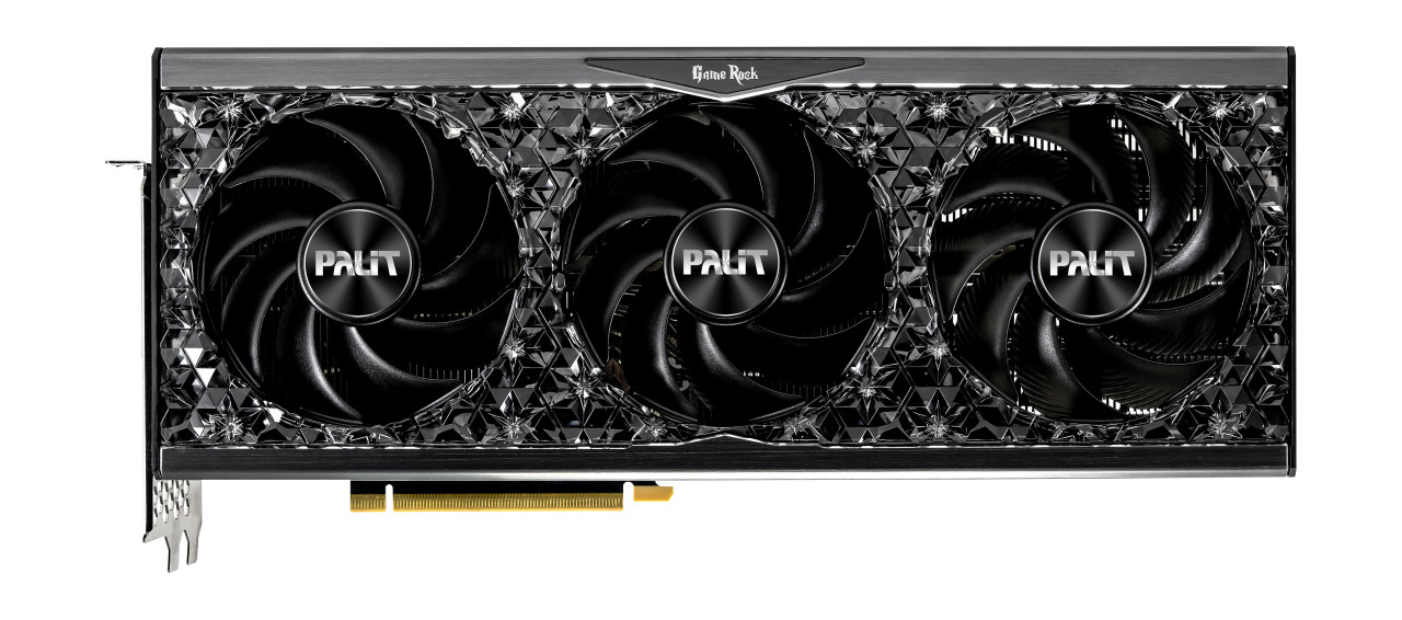 PALIT GeForce RTX 4090 GameRock 24GB GDDR6X (NED4090019SB-1020G) PALIT GeForce RTX 4090 GameRock 24GB GDDR6X (NED4090019SB-1020G)