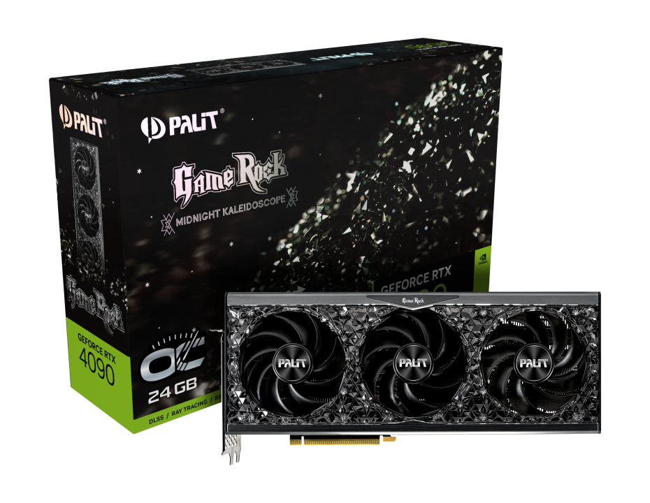 PALIT GeForce RTX 4090 GameRock OC 24GB GDDR6X DLSS 3 (NED4090S19SB-1020G)