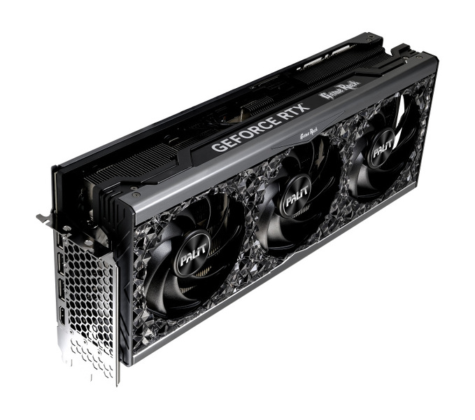 Zdjęcie produktu: PALIT GeForce RTX 4090 GameRock OC 24GB GDDR6X DLSS 3 (NED4090S19SB-1020G)