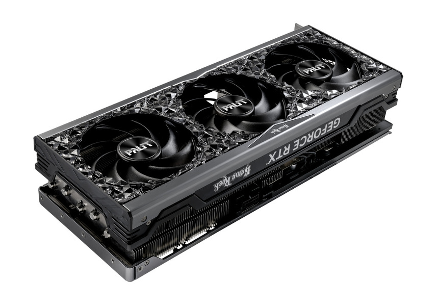 Zdjęcie produktu: PALIT GeForce RTX 4090 GameRock OC 24GB GDDR6X DLSS 3 (NED4090S19SB-1020G)