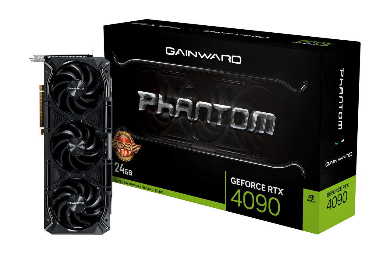 GAINWARD GeForce RTX 4090 Phantom GS 24GB GDDR6X (4710562243413)