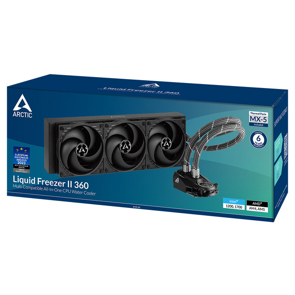 Zdjęcie produktu: Chłodzenie wodne Arctic Liquid Freezer II 360 (ACFRE00068B) Zdjęcie produktu: Chłodzenie wodne Arctic Liquid Freezer II 360 (ACFRE00068B)
