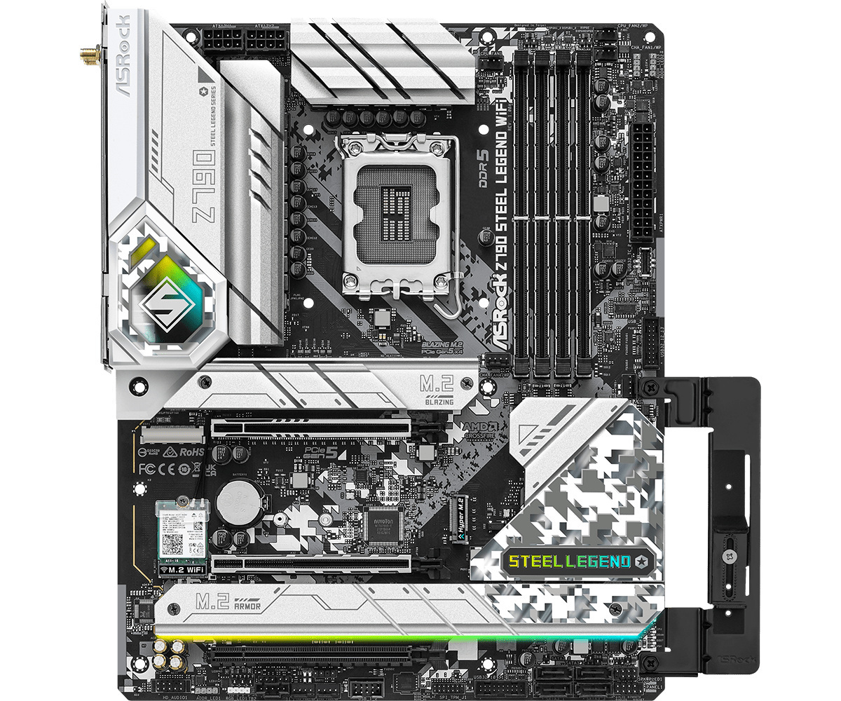 Płyta główna ASRock Z790 STEEL LEGEND WIFI DDR5 LGA1700
